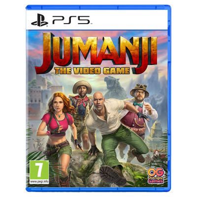 PS5 mäng Jumanji The Videogame